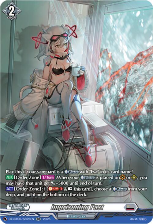 Imprisoning Past - DZ-BT06/SR25EN - SR